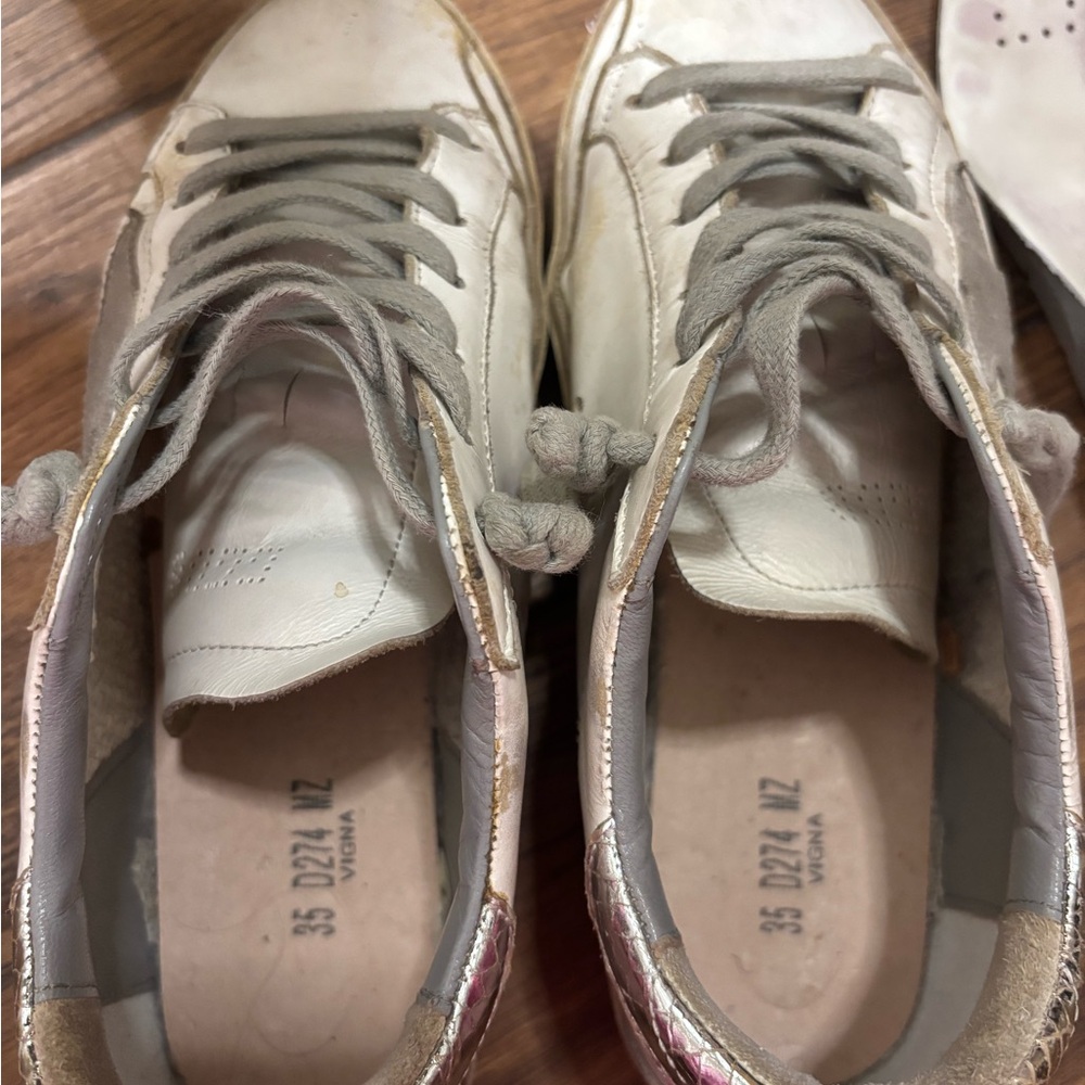 Golden Goose Super-Star Sneakers - Picture 6 of 9